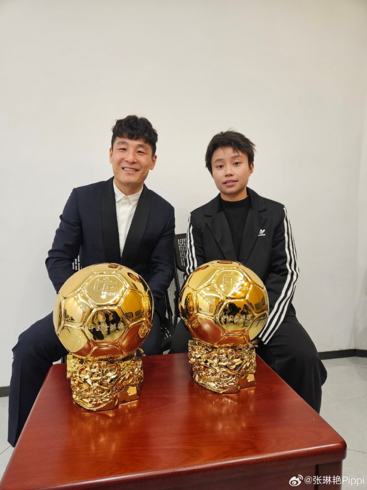 張琳艷：獲得24年中國金球獎很意外，李夢雯更值得獲獎