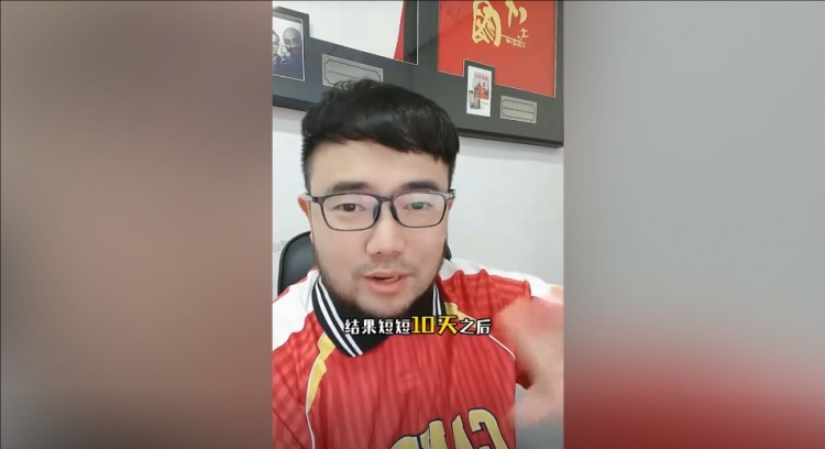 潘偉力：中超首輪跟國腳相關(guān)的大多不是好事，運勢有點急轉(zhuǎn)直下