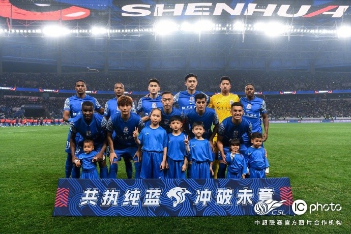 吳曦、路易斯破門，申花主場2-2戰(zhàn)平國安