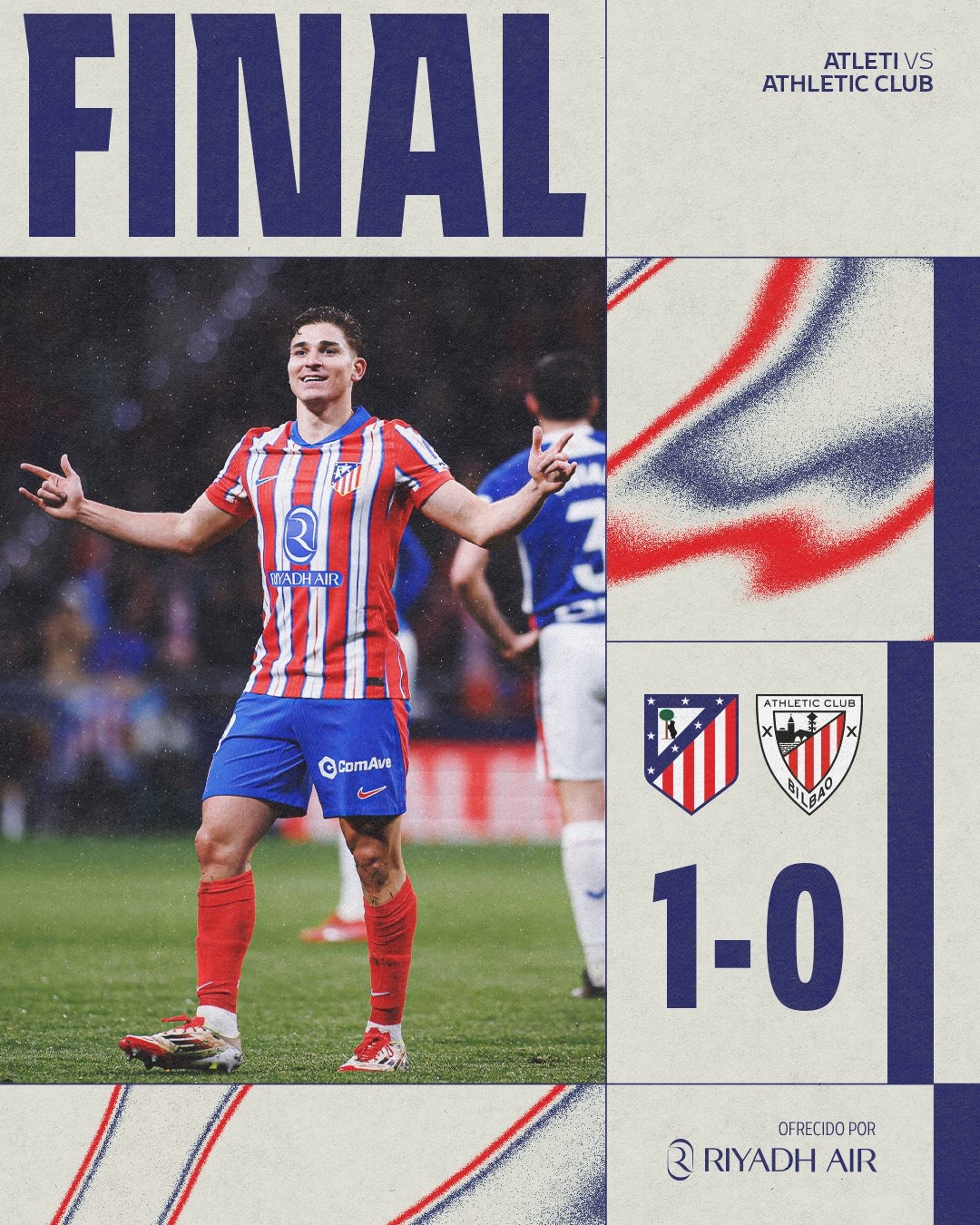 致勝進球！阿爾瓦雷斯當選馬競1-0畢巴全場最佳球員
