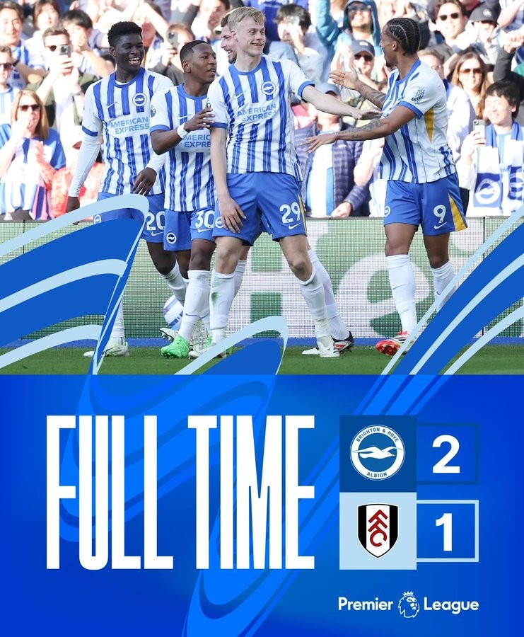 知恥而后勇！0-7慘敗森林后，布萊頓英超4連勝+足總杯2連勝