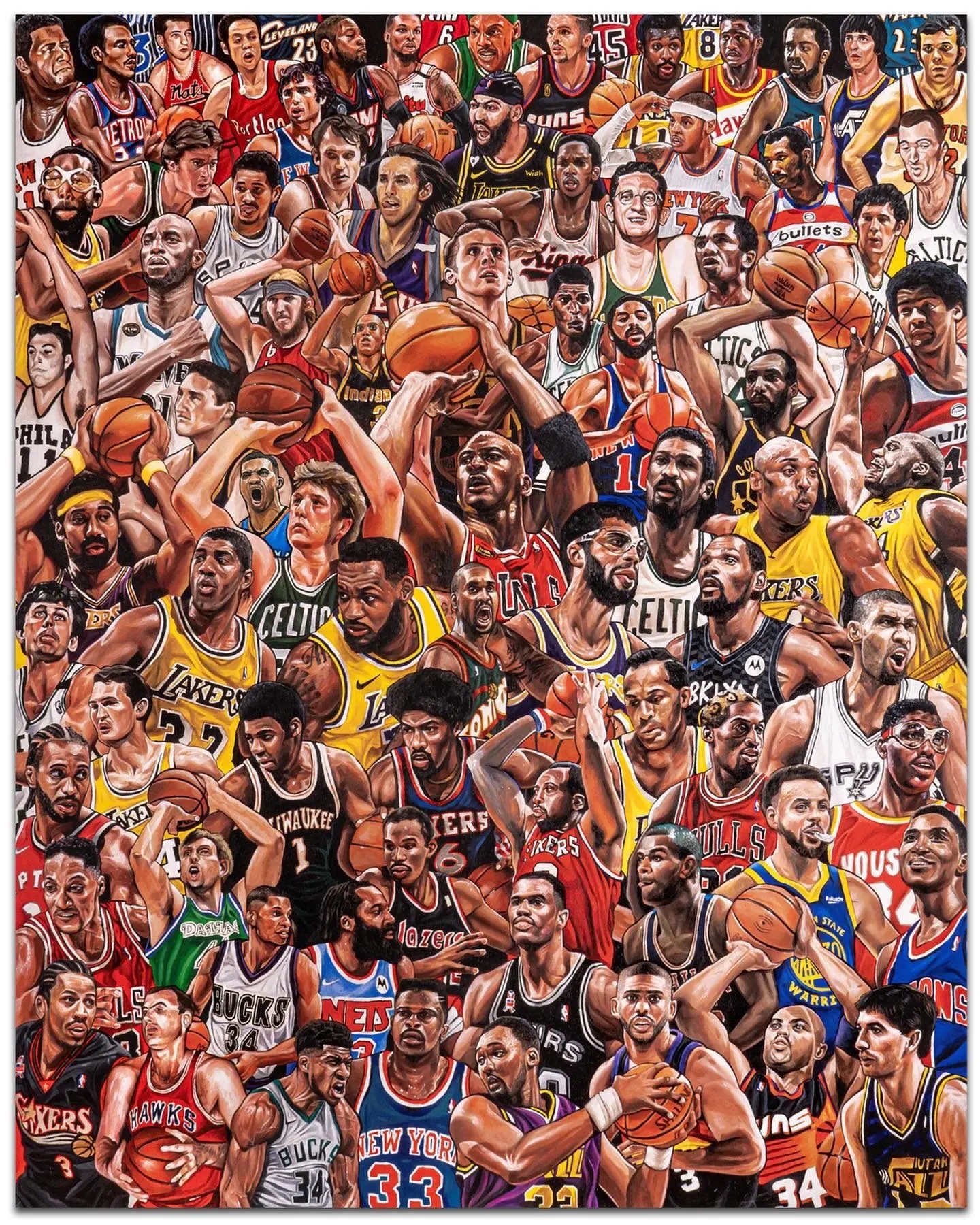 你是因?yàn)槟膫€(gè)球星或哪場(chǎng)比賽愛上的NBA？