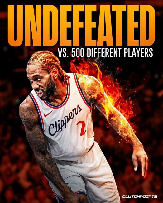 罕見統(tǒng)計(jì)！小卡對500球員保持不敗NBA首人 榜單2-6僅老詹非他隊(duì)友