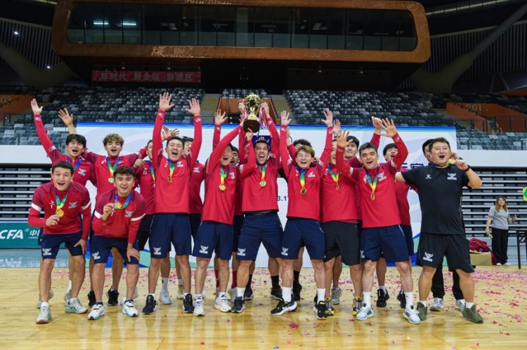 寧夏平羅恒利2-1杭州臨平吳越錢唐，首奪全國(guó)五人制錦標(biāo)賽冠軍