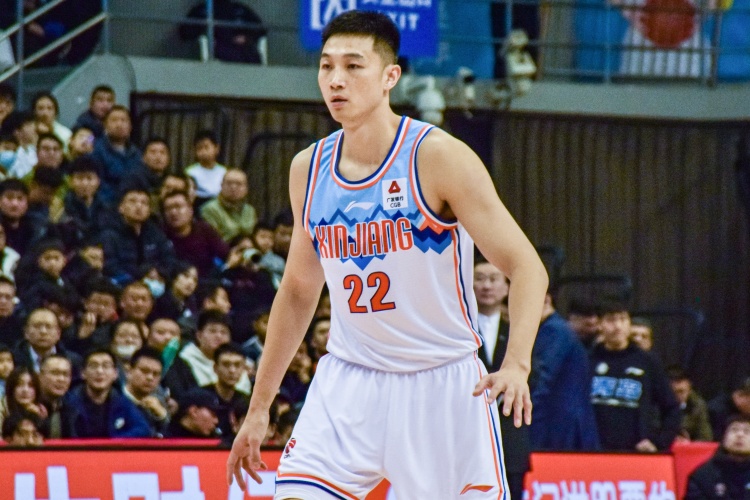 上賽季腿部骨折！朱旭航：會抓緊調(diào)整狀態(tài) 爭取早日回歸比賽