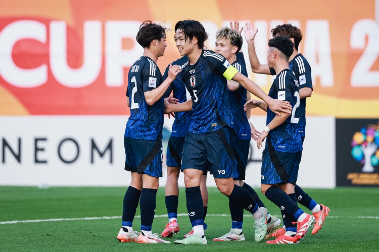 熱身賽日本U20以3-1逆轉(zhuǎn)擊敗法國U20，本周還將和美國U20交手