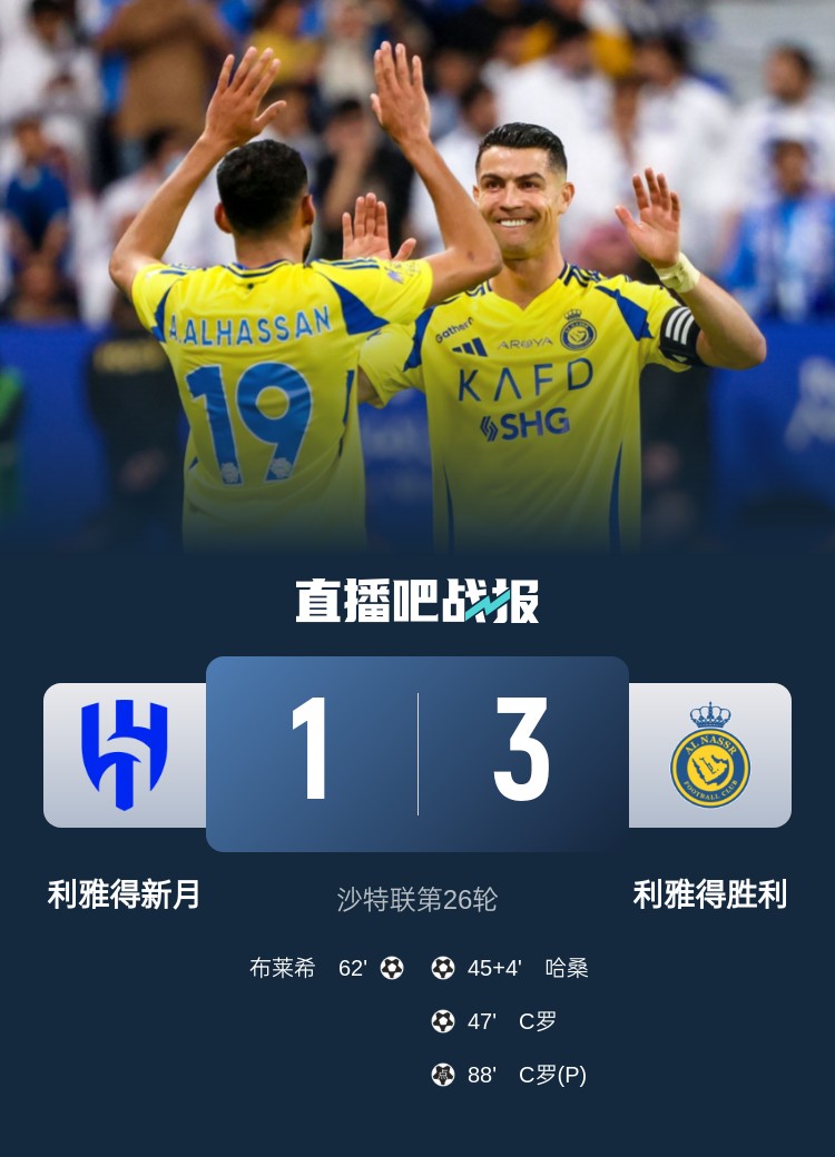 新月后衛(wèi)坦承德比表現(xiàn)：勝利發(fā)揮更勝一籌，我們必須彌補(bǔ)+糾錯(cuò)